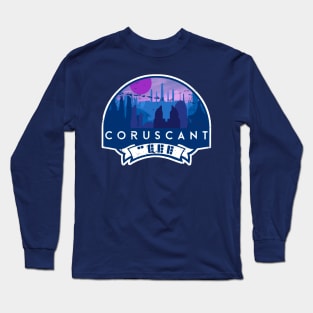 City Planet 1999 Long Sleeve T-Shirt